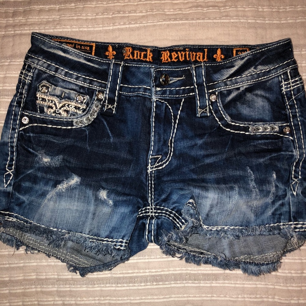 Rock Revival Shorts